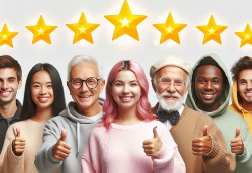 Clientes satisfechos